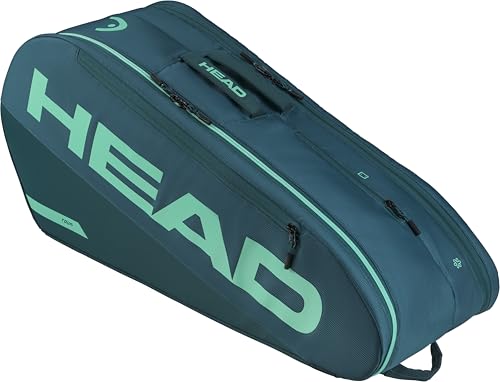 HEAD Tour Racquet Bag M (6R), Green