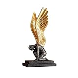 CKCL Estatua Decorativa para el hogar,B