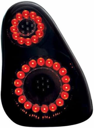 Miniatura 4 de IPCW LEDT-344CB 2000-2005 Chevy Monte Carlo Lámparas Traseras LED Compatibles Bermuda Negro - GM2800180 GM2801180 (1 Par)