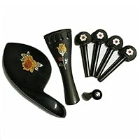 Amazon.co.jp: ヴァイオリンパーツ 刻まれたバイオリンパーツセット