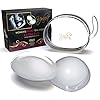 Uplift-Secret-Silicone-Bra-Inserts-Clear-Gel-Push-Up-Breast-Pads-Bra-Padding-Bust-Enhancer Uplift Secret Silicone Bra Inserts - Clear Gel Push Up Breast Pads - Bra Padding Bust Enhancer