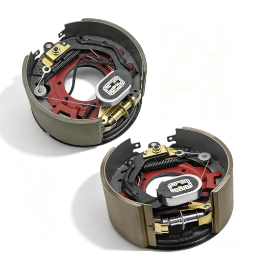 Censeanku 12-1/4" x 5" (12.25" X 5") Pair Electric Trailer Alex Brake Kit by Censeanku - Used condition - US$198.77
