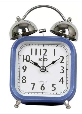 Kadio Analog Blue Clock.