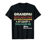 Sarcastic Grandpa Humor Gifts For Grandchildren