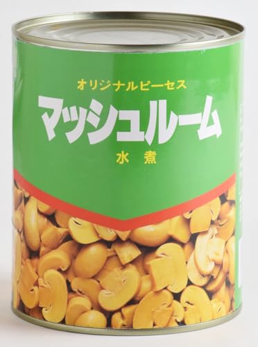 丸松物産 マッシュルーム ピーセス 2号缶のサムネイル