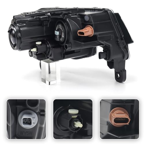 Huray Jeep Grand Cherokee Passenger Side Headlight 2017-2021 - Image 4