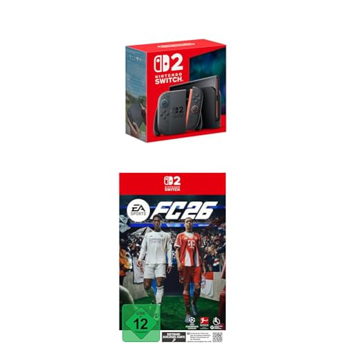 Nintendo - Switch 2 + EA SPORTS FC 26 Standard Edition Switch 2 | Deutsch