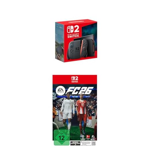 Nintendo - Switch 2 + EA SPORTS FC 26 Standard Edition Switch 2 | Deutsch