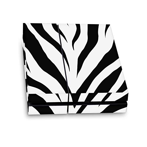 Skin vinyle PS4 Grace Illustration Zèbre finition premium Head Case