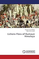 Lichens Flora of Kumaun Himalaya 3659378860 Book Cover