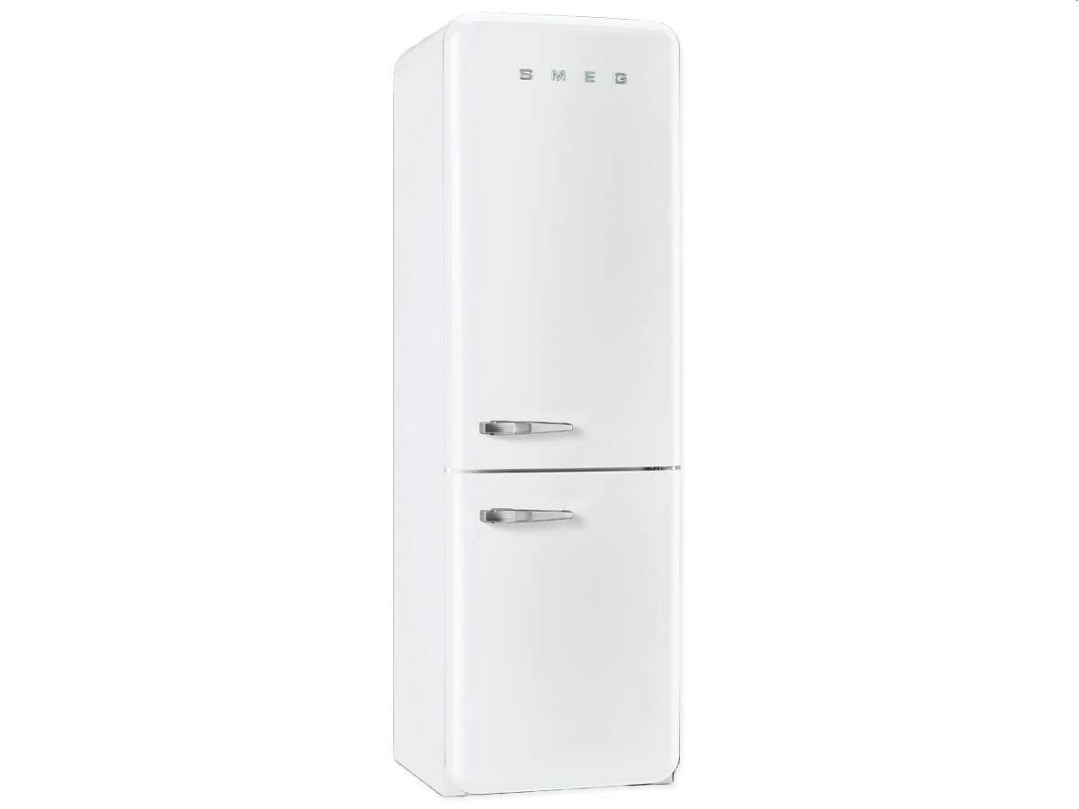 Smeg FAB32RBN1 Ans '50 Blanc Combiné