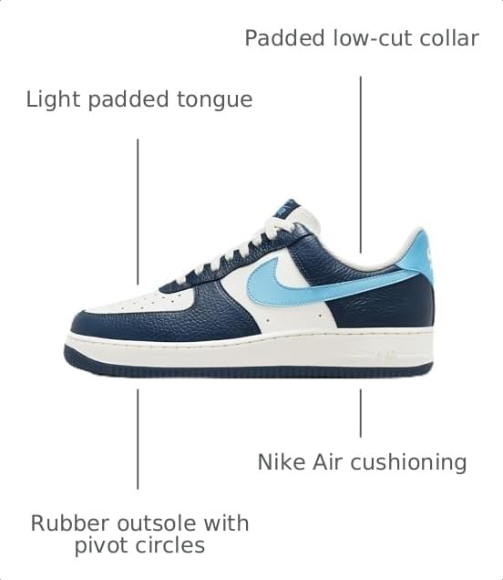 Image of Nike Men's Air Force 1 '07 Sneaker