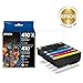 EPSON 410 Claria Premium Ink High Capacity Black & Standard Color Cartridge Combo Pack (T410XL-BCS) Works with Expression Premium XP-530, XP-630, XP-640, XP-7100, XP-830