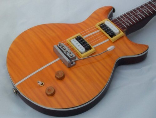CARLOS SANTANA - Mini guitarra en miniatura PRS