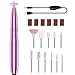 Produktbild Elektrische Nagelfräser, Elektrische nagelfeile Pediküreset, 20000u/Min 11 in 1 USB Pediküre-Set,Elektrisches Maniküreset, Polierwerkzeuge Nagelknipser Set für Acryl Gele Kallus Entfernen (Lila)