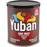 Yuban Ground Coffee, Dark Roast, 11 Ounce Canister