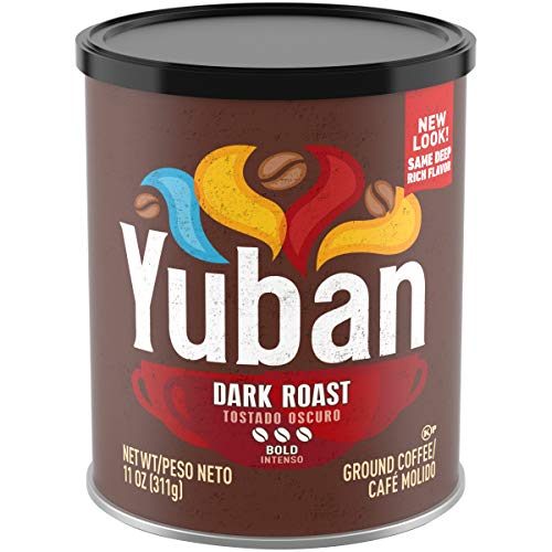 Yuban Dark Roast Ground Coffee (11 oz Canister)