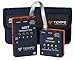 Tempo Communications 468 Wiremap Tester | Check Wiring Integrity of LAN and Telephone Patch Cords and Structured Cabling (Latest Model)