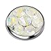 Iridescent Crystal stone Surgical Steel Dermal Anchor Tops Body jewelry