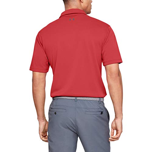 Image of Under Armour Men's Polyester Solid Tech Polo | T-Shirt | 1290140-001
