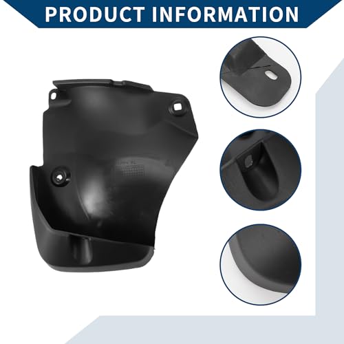Image of Mud Flaps Splash Guards W /Mount Accessories for Honda BRV 2015-2021 Front & Rear Mud Guards