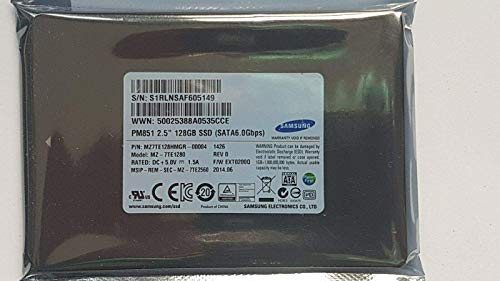 SSD SATA 128 Go MZ-7TE1280 disque reconditionné PC portable 2.5