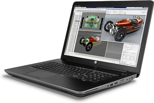 Image of (Refurbished) HP ZBook 17 G3 6th Gen Intel Core i7 Workstation FHD Laptop (16 GB DDR4 RAM /512 GB SSD /17 inch (43.9 cm) FHD /Windows 11 /MS Office /WiFi /Bluetooth /Webcam /Intel Graphics)