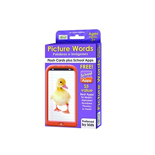 Picture Words Flash Cards (Let's Leap Ahead)