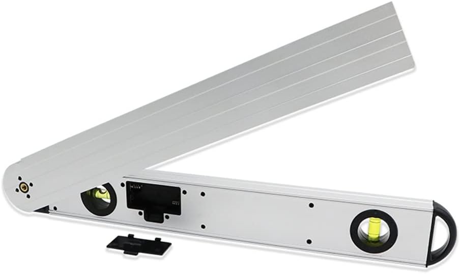 Vertical Horizontal Dual Spirit Level Digital Angle Gauge Inclinometer Protractor Finder (Color : As Shown, Size : One Size) (As Shown One Size)