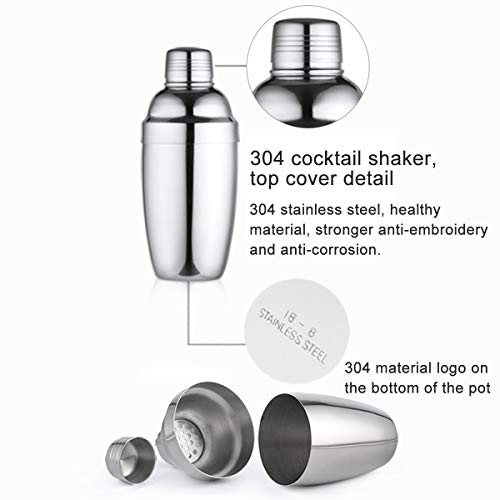 Kit Bartender 12 Piezas Acero Inoxidable 304 miniatura 5