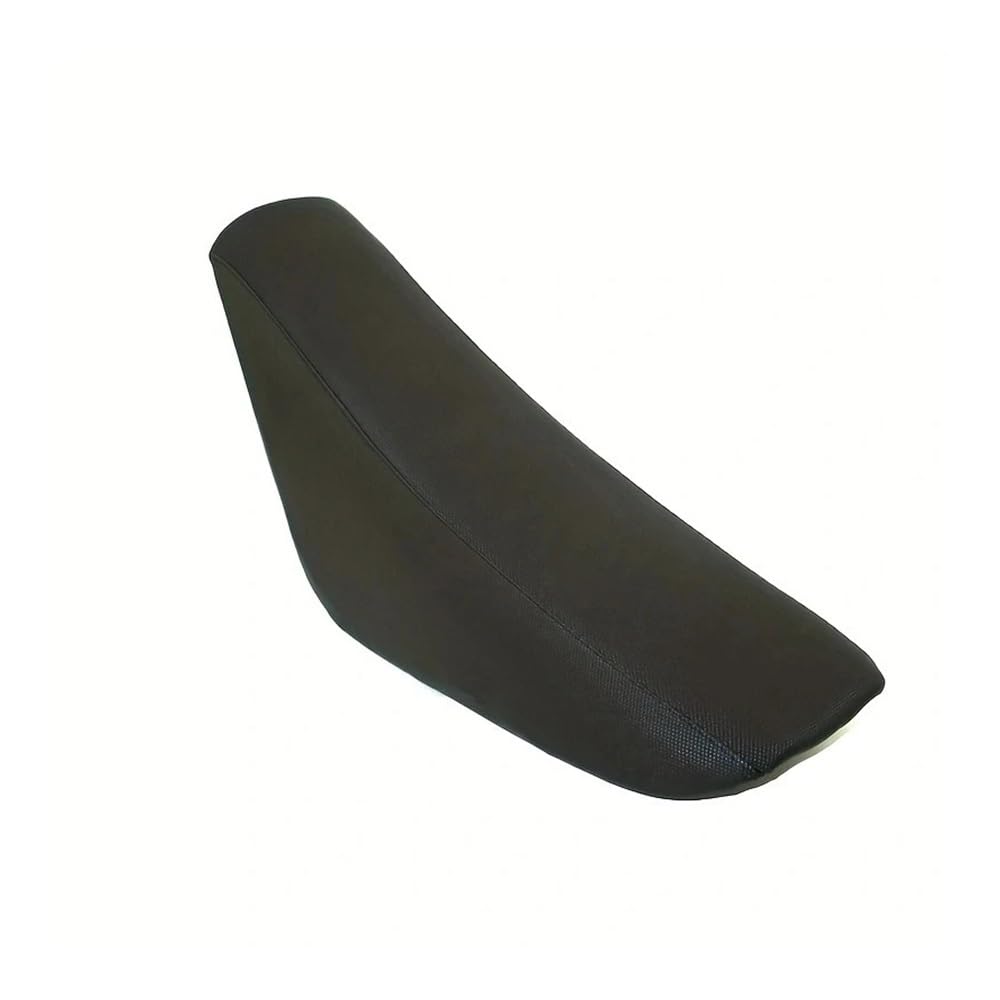 Coprisella per moto sportiva Rosso Morbido Durevole Sedile Alto Ispessito Cuscino Di Ricambio Sedili In Schiuma Sella Copertura In PU Per Dirt Bike Pitbike CRF50 XR50 Nero