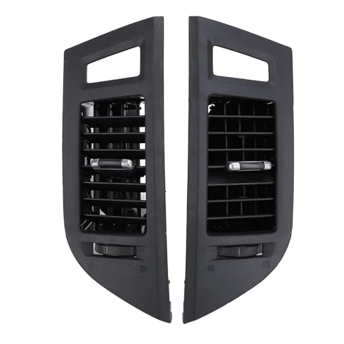 Cubierta de ventilación de aire acondicionado para coche, panel de salida de aire acondicionado, panel de rejilla de ventilación de repuesto para Mitsubishi Pajero 2006-2021