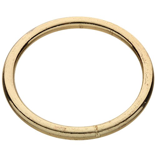 National Hardware N244-137 3155BC Ring in Brass