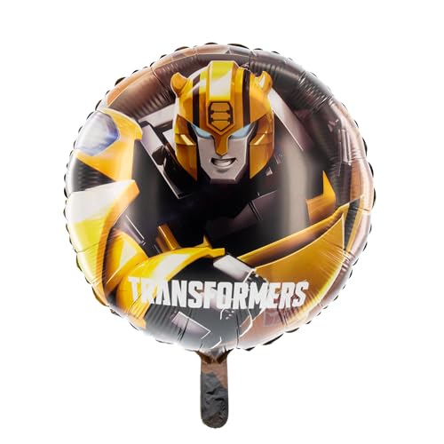 Party Factory `Transformers' �z�C���o���[�� 17.7�C���` �C�G���[ �u���b�N �o���u���r�[ �I�[�g�{�b�g �w���E���o���[�� �q���̒a�����p�[�e�B�[�p