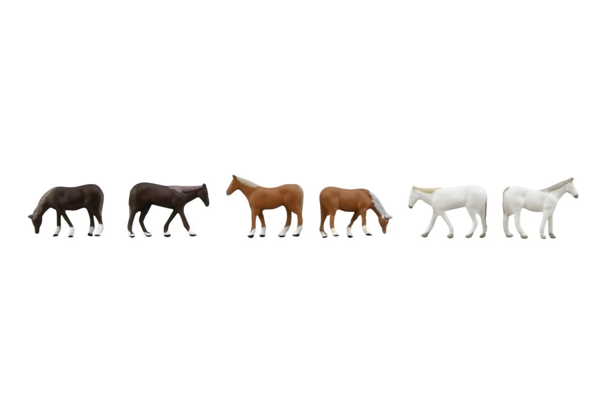 牧場の動物  の サイズ見本です《見本》 Amazon.co.jp: トミーテック(TOMYTEC) 情景コレクション ザ・動物 108