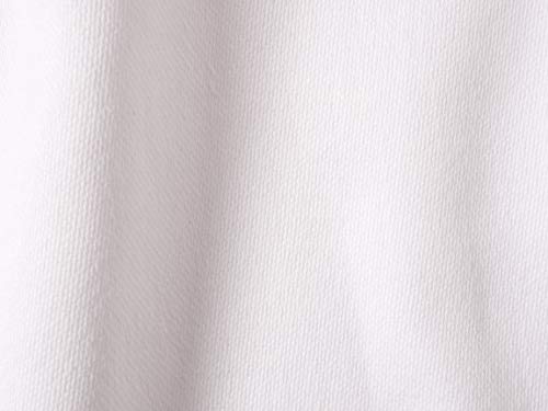 KAF Home White Kitchen Towels, 10 Pack, 100% Cotton - 20 x 30, Soft and Functional Multi-Purpose, Baking, Cooking, Cleaning, Printing, Monogramming, and Embroidery (Plain Weave)