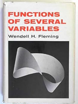 Hardcover Functional of Several Variables Book