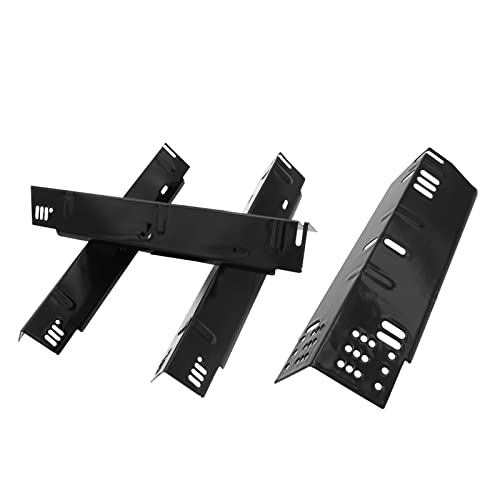 Image of Heat Plate Replacement Parts for Dyna-Glo 4-Burner Gas Grill DGH450CRP DGH450CRP-D, DGH450CRN DGH450CRN-D, DGH451CRP DGH451CRP-D, Porcelain Steel Heat Plate Grill Parts for Dyna Glo