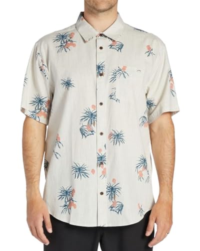 Camisa de manga corta Sundays de Billabong para un estilo casual de verano