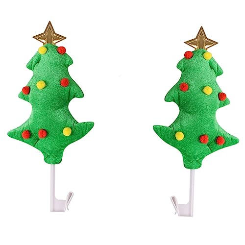 BUGUUYO Weihnachtsbaum Auto Auto Deko Set Stern 'Frohe Weihnachten'...