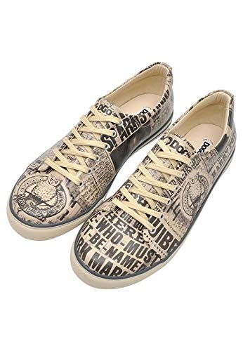 DOGO WB Men Sneakers43, Sneaker Hombre, Multicolor, 43 EU