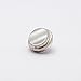 Finger Button for King Trumpet/Cornet, (Silver Plated) 8x32