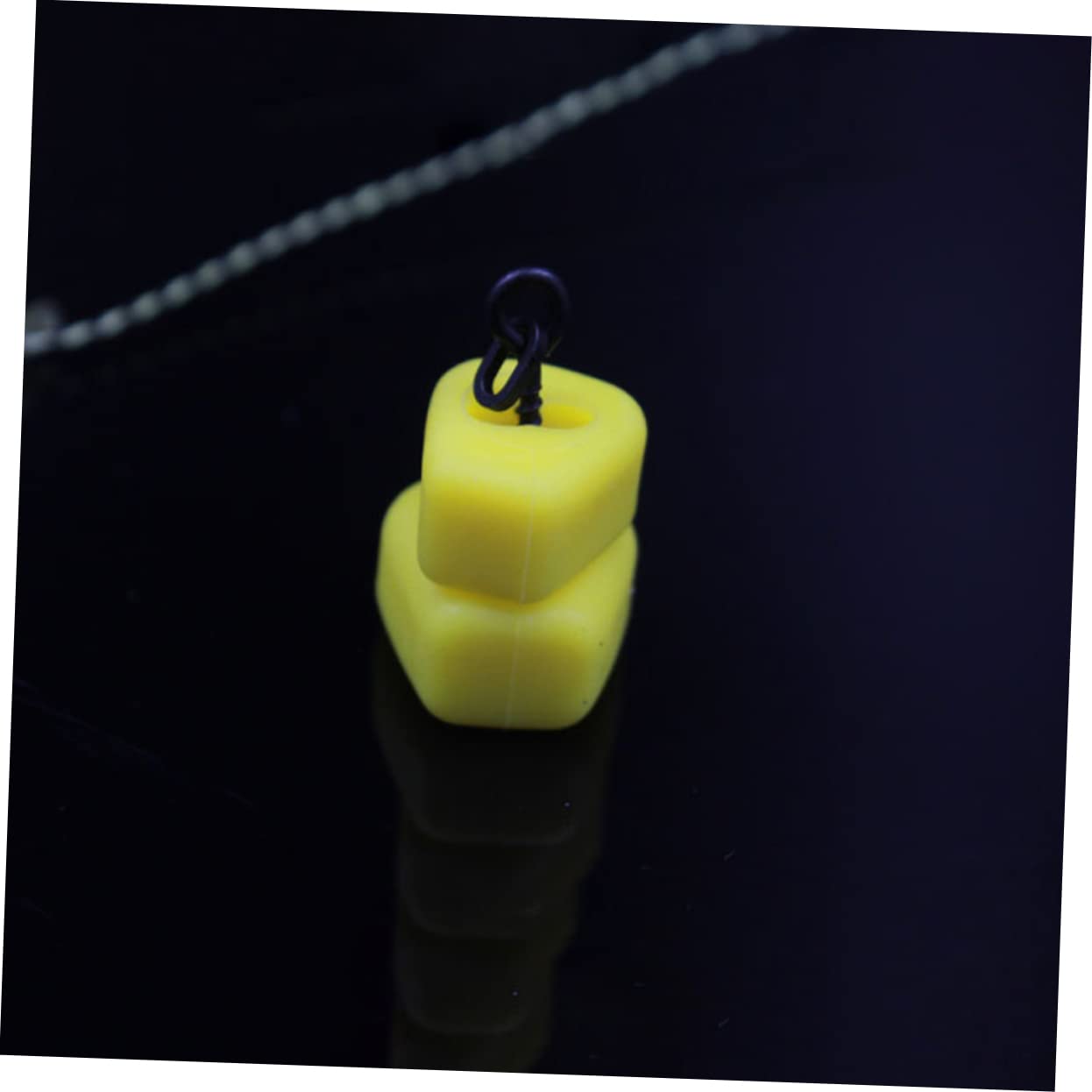 BESPORTBLE Perline Europee per La Pesca alla Carpa Esca Artificiale Esca Finta Esche da Pesca Esche Finte Forniture per La Pesca Esche Artificiali per La Pesca TPE Yellow