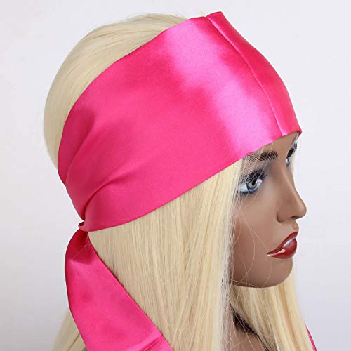 Xtrend - Fascia per capelli con bordi setosi e