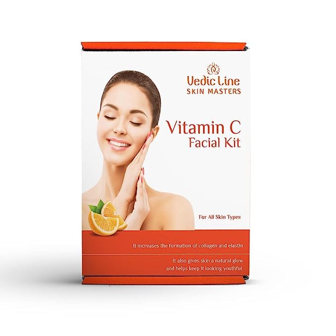 vedic line vitamin c facial kit Amazon.in Beauty
