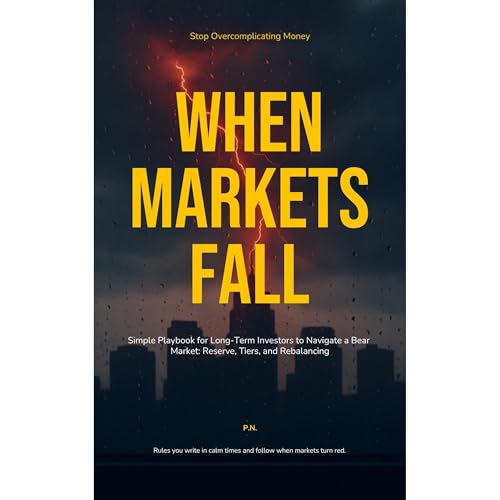 When Markets Fall Audiolibro Por P.N. arte de portada