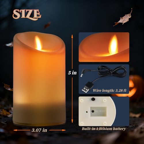 Kit de Detección Paranormal con Vela Simulada briidea miniatura 2