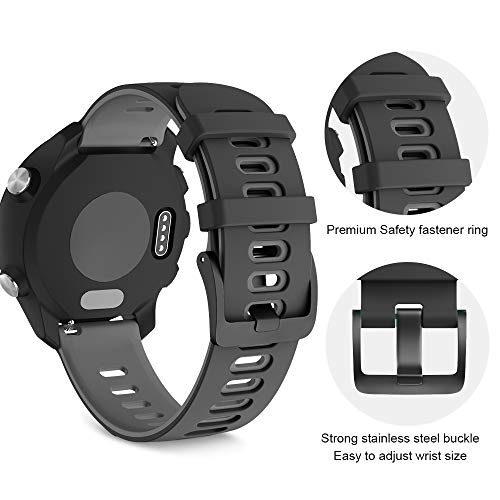 Correa de silicona 20mm para Vivoactive y Forerunner miniatura 4