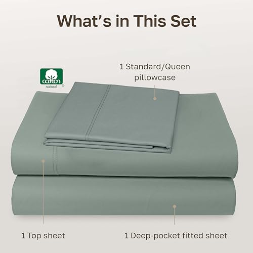 Image of Deluxe Comfort Sheet Set - 600 Thread Count by California Design Den
