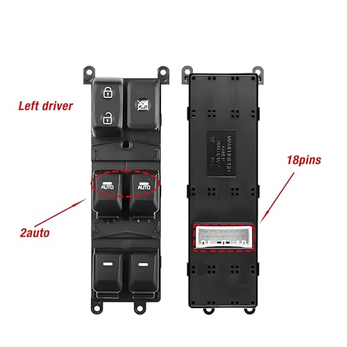 Commande de lève-vitre électrique Kia Forte 2014-2018 93571-A7200